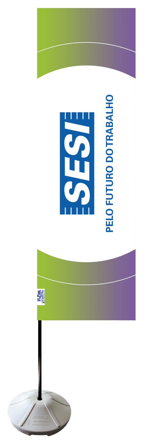 windbanner modelo reto